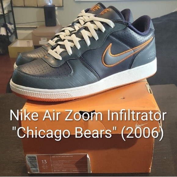 Nike Other - Nike Air Zoom Infiltrator Rare "Chicago Bears" (2006) Mens 13 NEW W/BOX